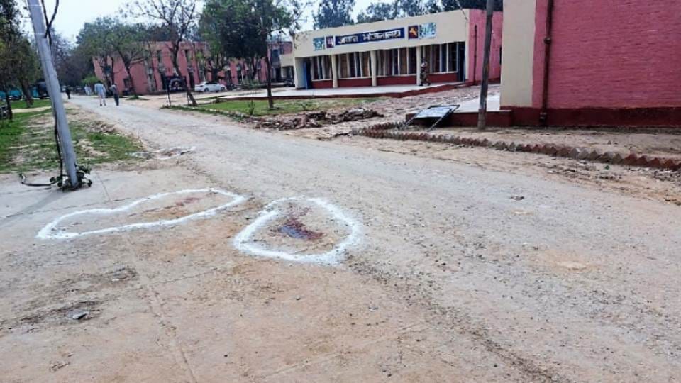 Five BSF personnel died including shooter in Amritsar camp