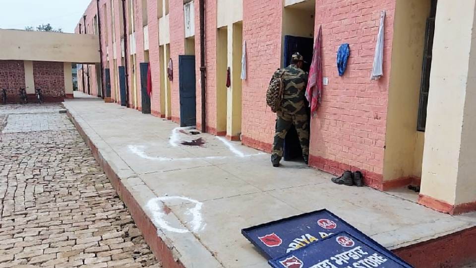 Five BSF personnel died including shooter in Amritsar camp