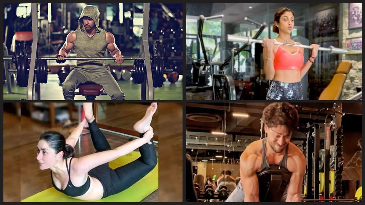 bollywood Celebs are crazy about their fitness they have built mini gym at home by spending lakhs rupees