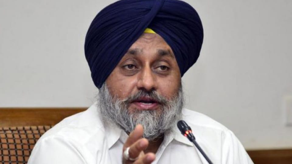 43 SAD leaders including Sukhbir Badal acquitted in case of blocking national highway