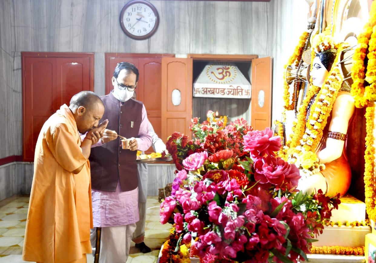 Before last phase of voting CM Yogi said work of opposition praise of Jinnah and Pakistan