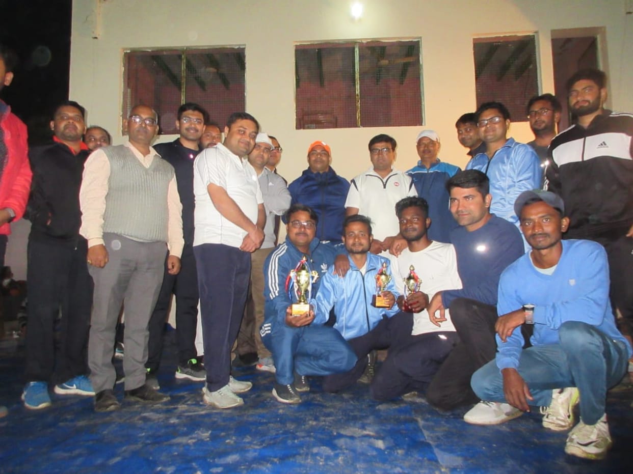 Journalist's XI beat Administration team by 41 runs