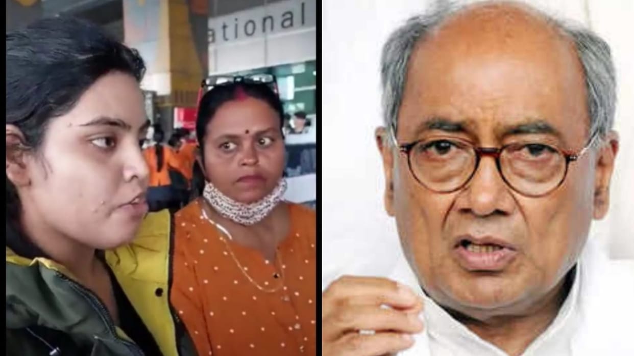 Disclosure of students who returned from Ukraine, had a strange condition to return to the country, Digvijay Singh demanded action