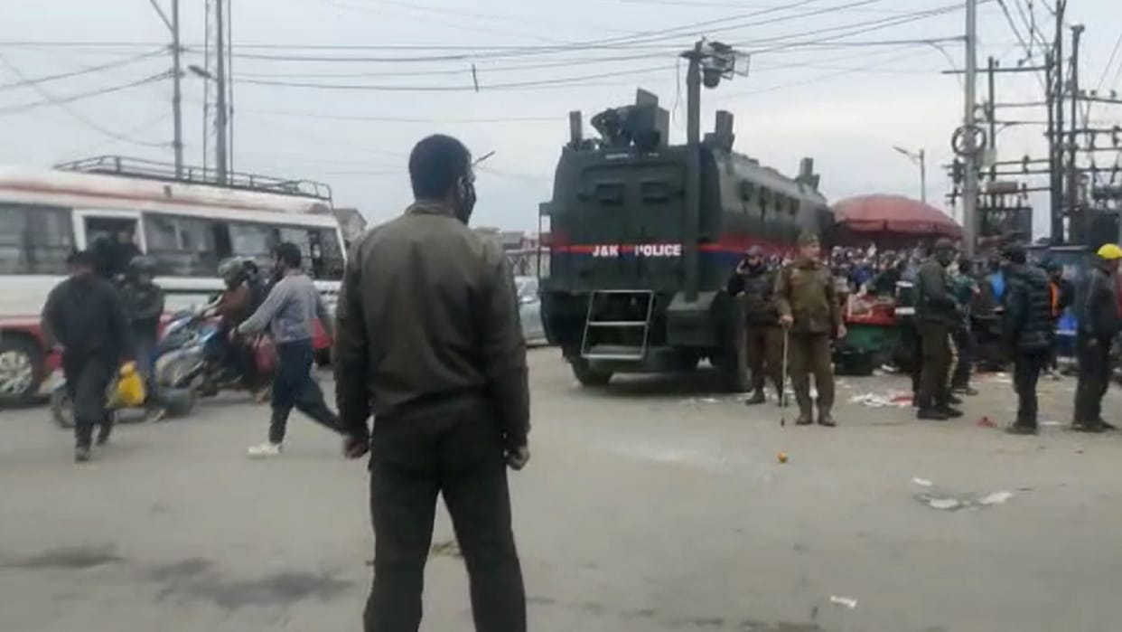 Srinagar grenade blast police arrests two persons in connection with grenade blast