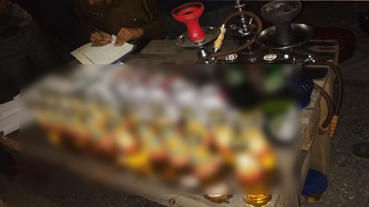 Chief Minister Flying Squad raids on Desi Cot Dhaba in Gurugram