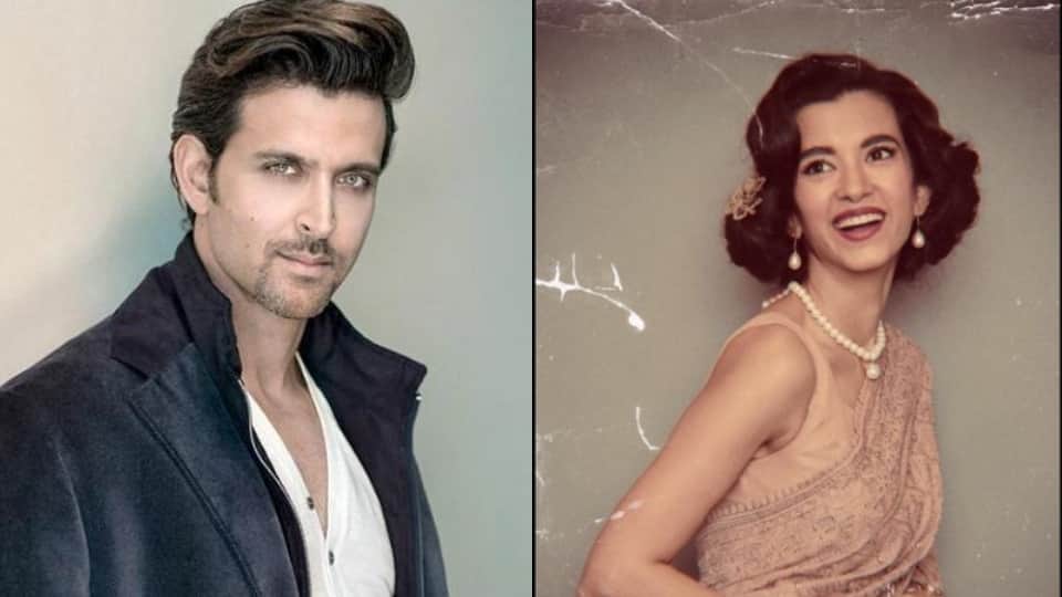 Hrithik Roshan cousin pashmina special comment on the rumouerd  girlfriend Saba Azad picture