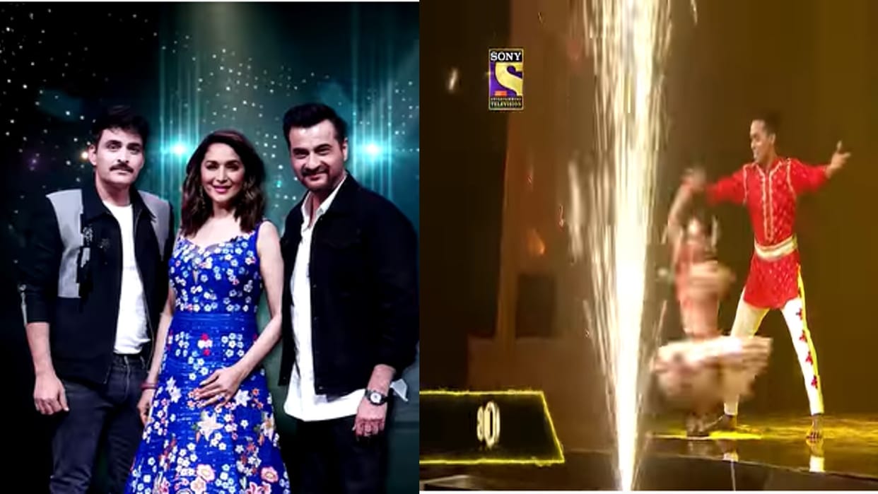 India's Got Talent Contestant Creates World Record In Salsa Shilpa Madhuri Surprised