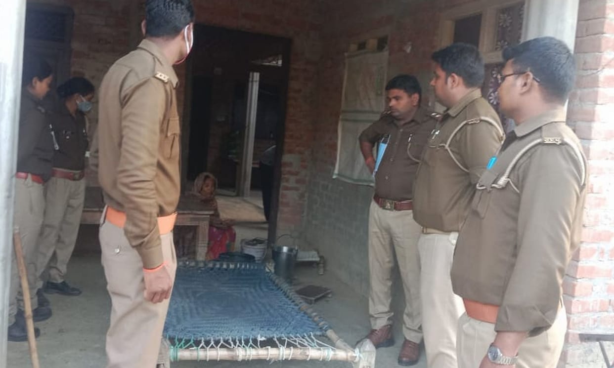 Force deployed in Fatehpur Mawaiya village