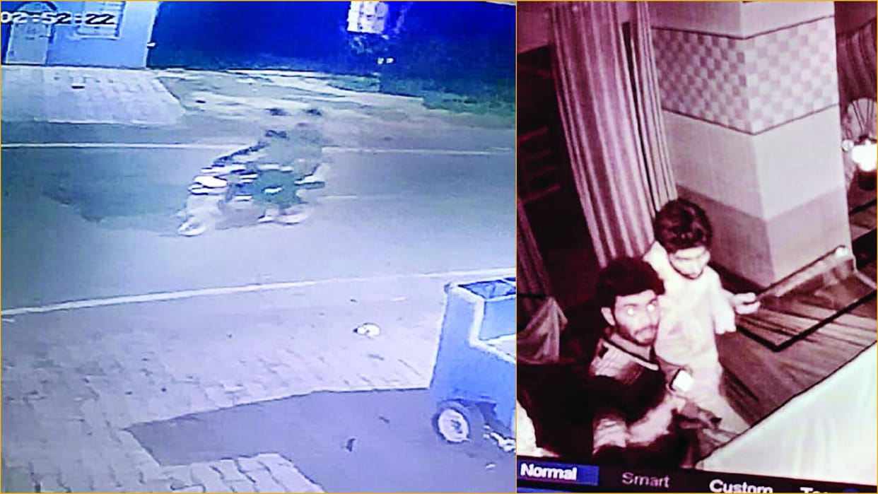 Homeowner got information about theft in India's house in England