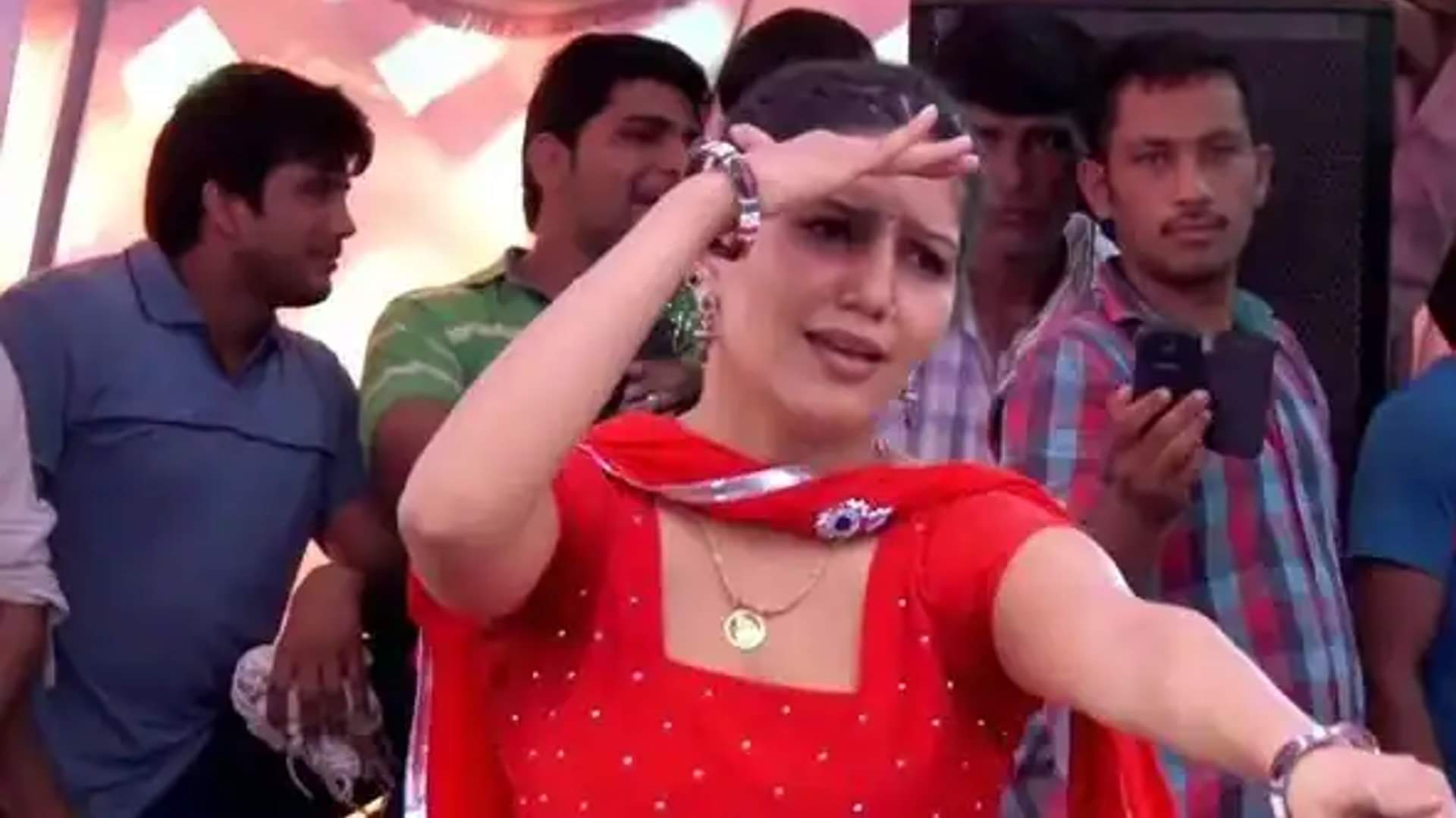 Sapna Choudhary reveals why she wears suits for dance performance