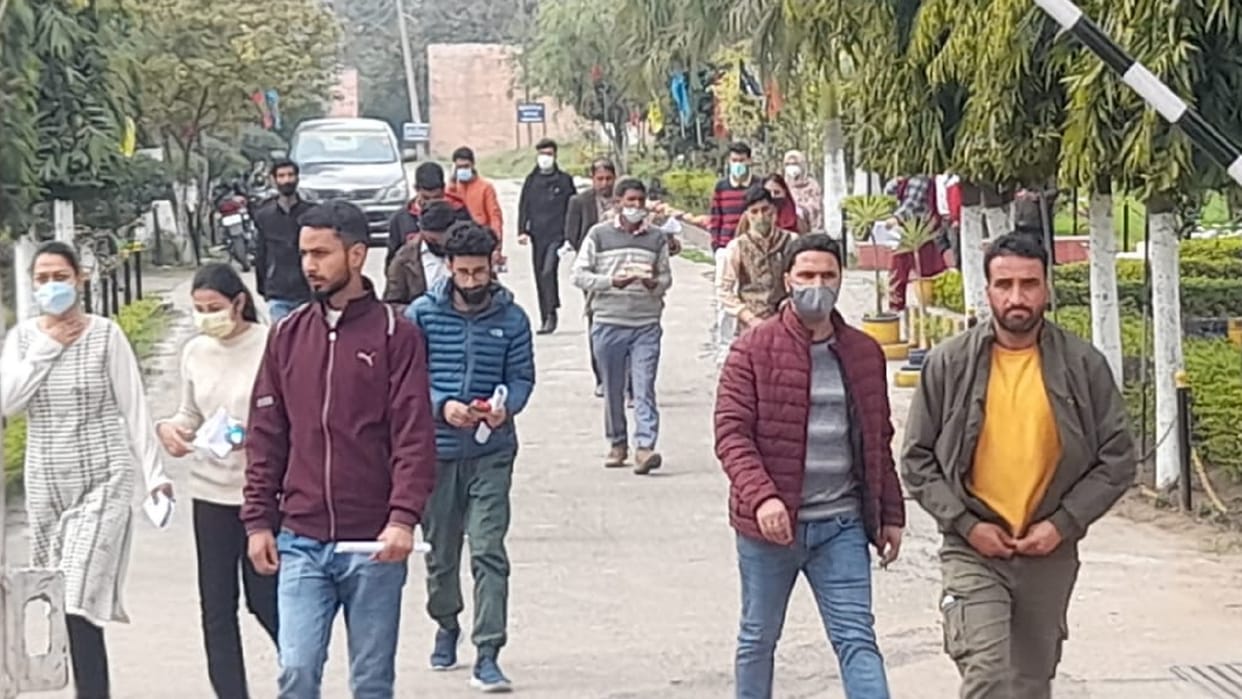 Written examination of Account Assistant in Jammu Kashmir Finance Department completed