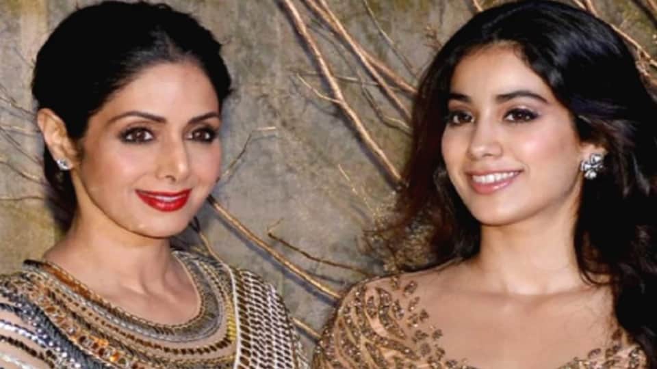 Birthday Special When Sridevi trolled her daughter Janhvi Kapoor for not speaking Hindi properly