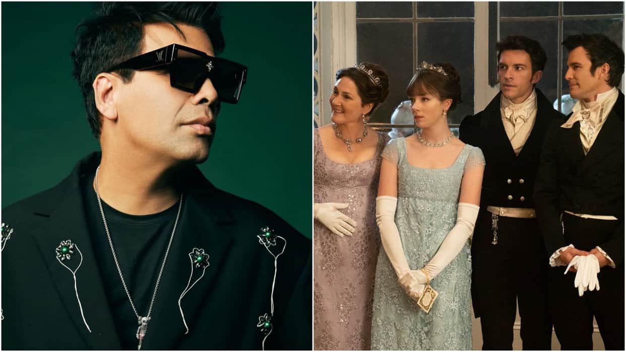 Karan Johar Movie Kabhi Khushi Kabhi Gham song will be heard in Bridgerton season two