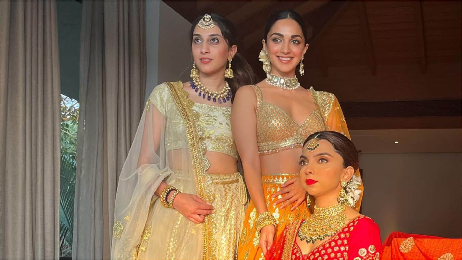 take tips from actresses kiara advani to tamannah bhatia bridesmaid look for friend's wedding