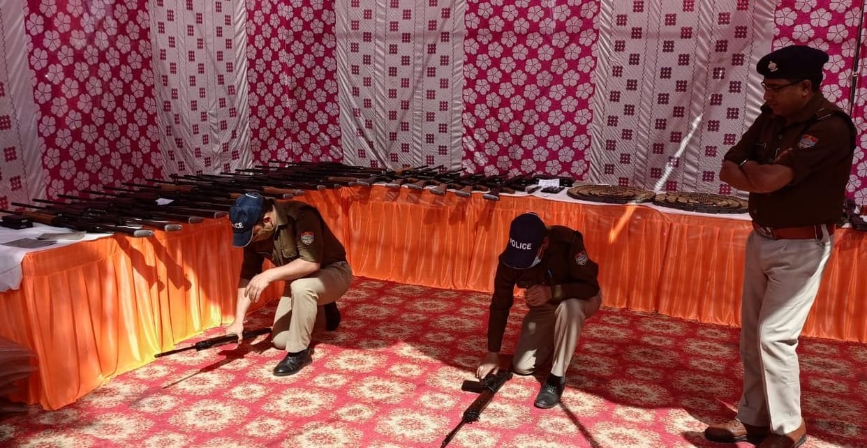 SP city fired without cartridges