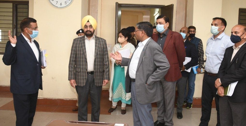 Open counters in railway stations and bus stands on the day of examinations: Sandhu