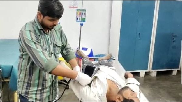 Former head's family attacked with sharp weapon