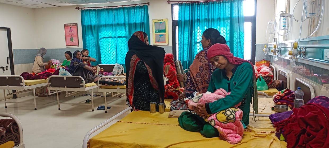 Cockroach and rats panic in District Hospital, Kurukshetra
