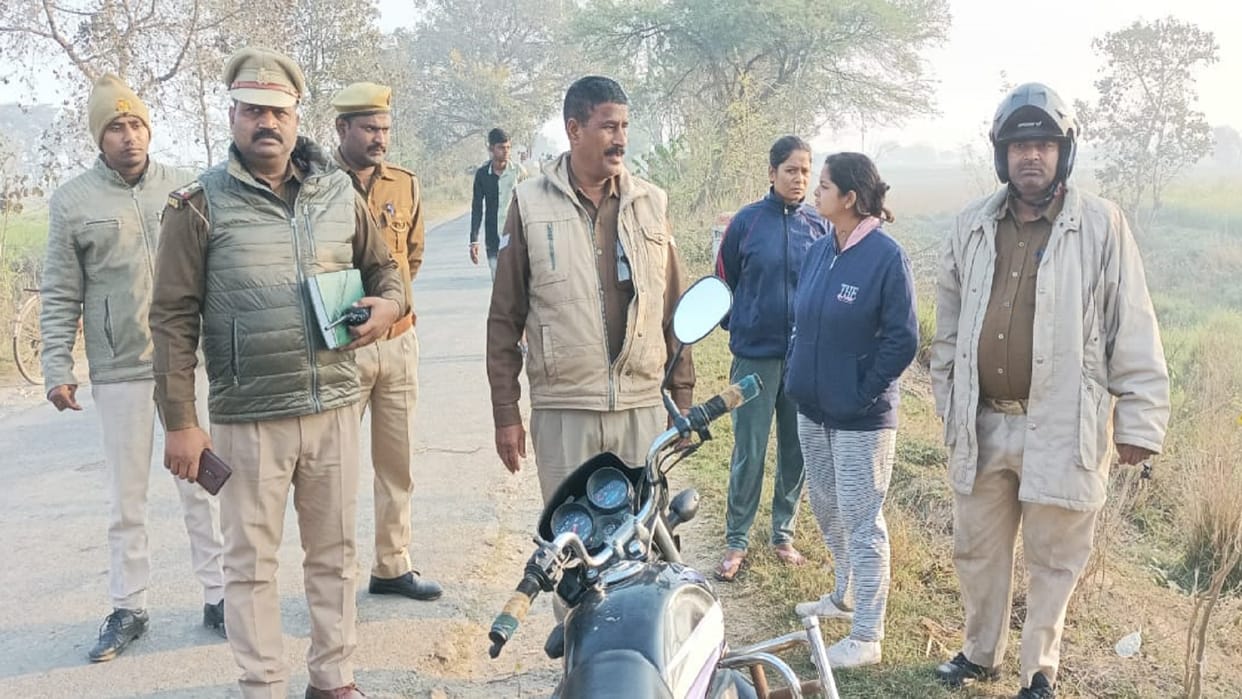 Dead body of missing child found in wheat field two days ago fear of murder