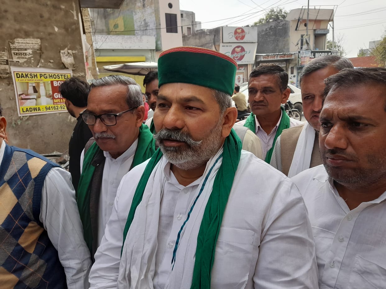 Central government did not live up to its promises : Rakesh Tikait, Kurukshetra