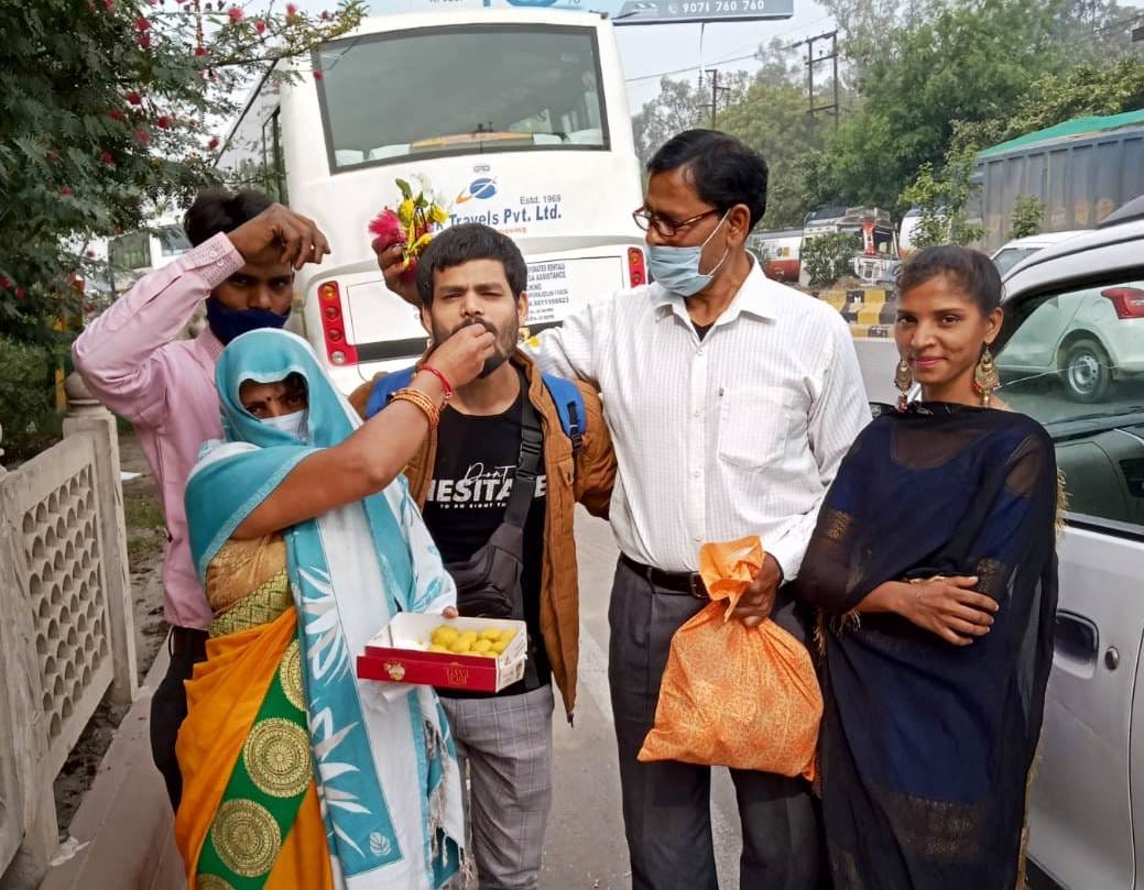 shivkumar returned form hungry