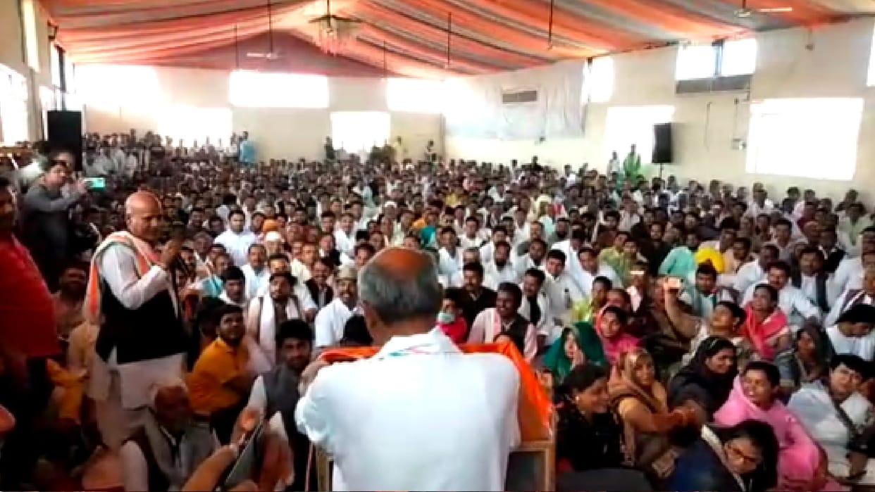 Congressman's pain: Mandalam president spoke to Digvijay in Rajgarh - It is insulting if you become a Congress MLA