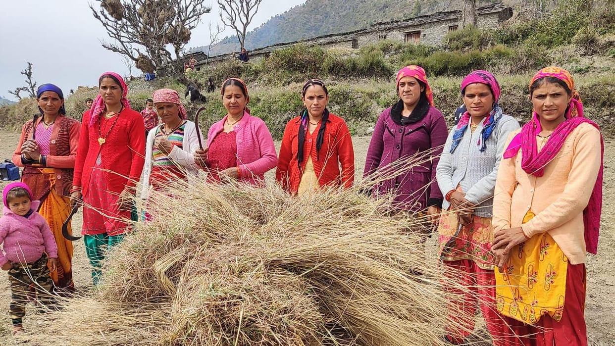 Ghasiyari Festival organized in Matholi village