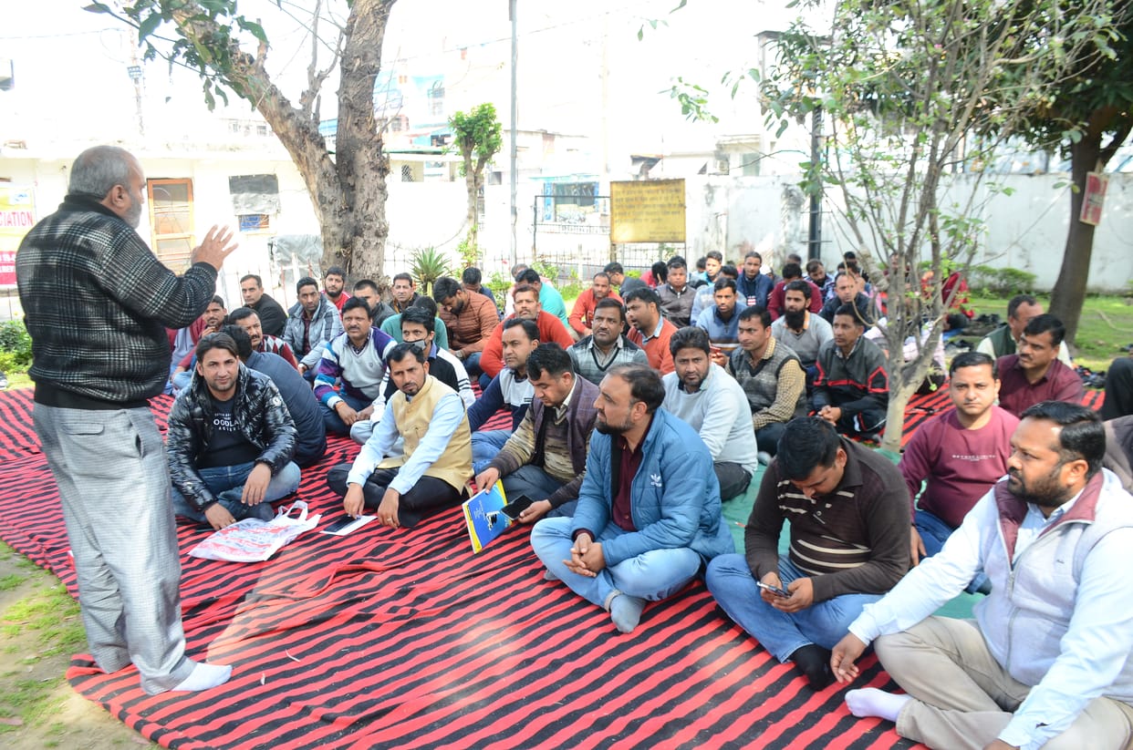 Patwari's indefinite strike continues