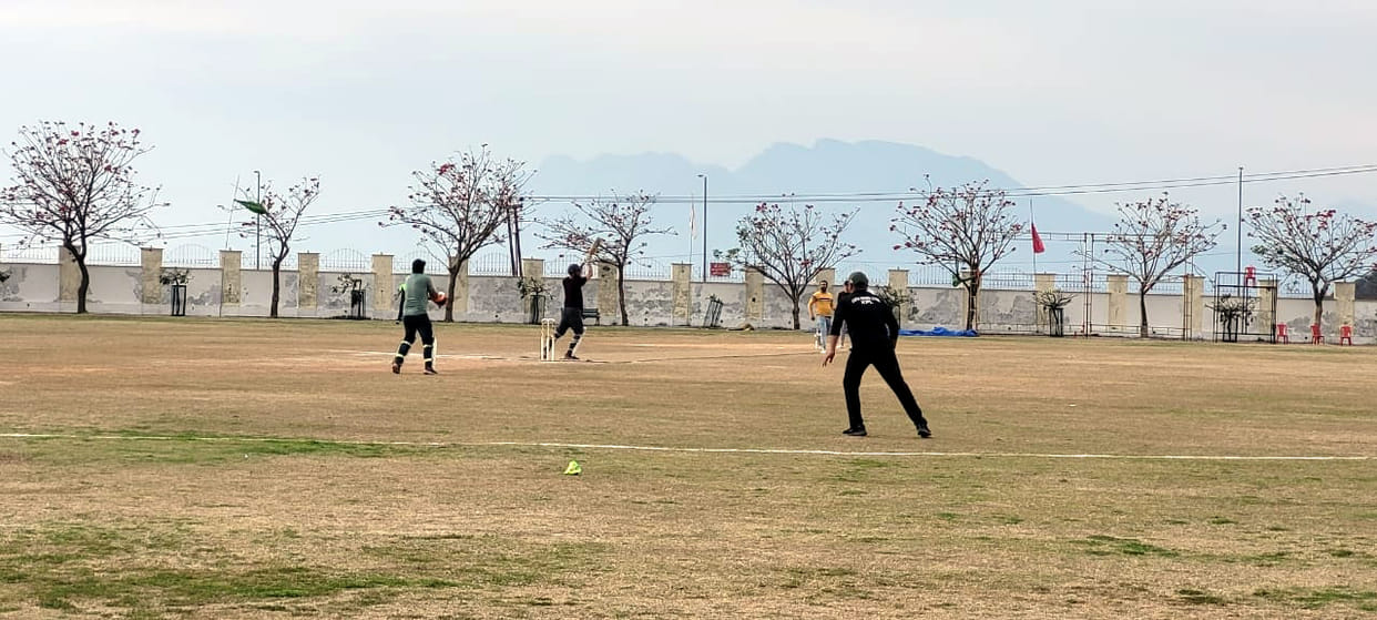 Cricket competetion