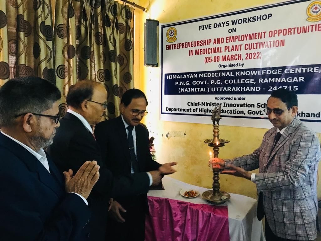 Workshop in Ramnagar