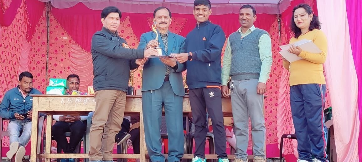 Sports Meet In Dwarhat PG College