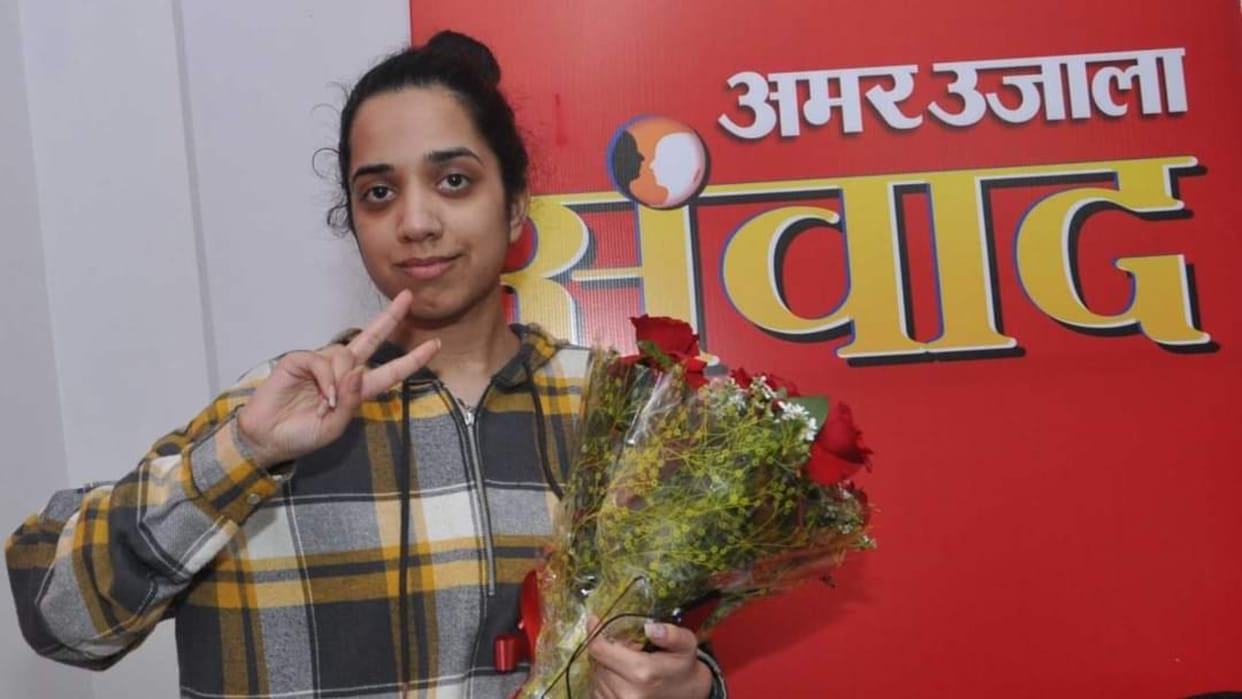 Dr Rijul Sharma who returned from Ukraine to Hisar in Haryana told the situation there