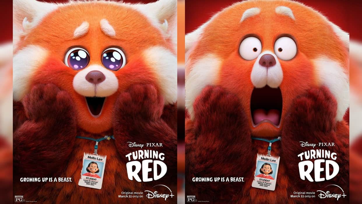 Turning Red will release on March 11 on Disney Plus Hotstar in English, Hindi, Tamil, Telugu and Malayalam