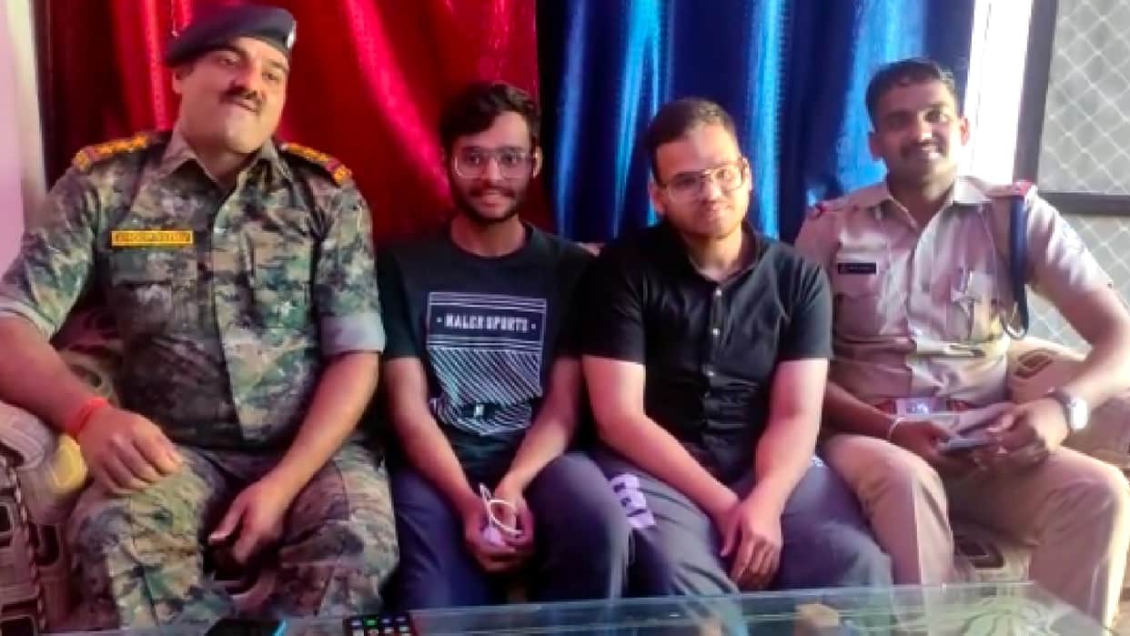 Chhatarpur: Returning home from Operation Ganga, three students of Chhatarpur returned from Ukraine, the fear of the situation there still remains
