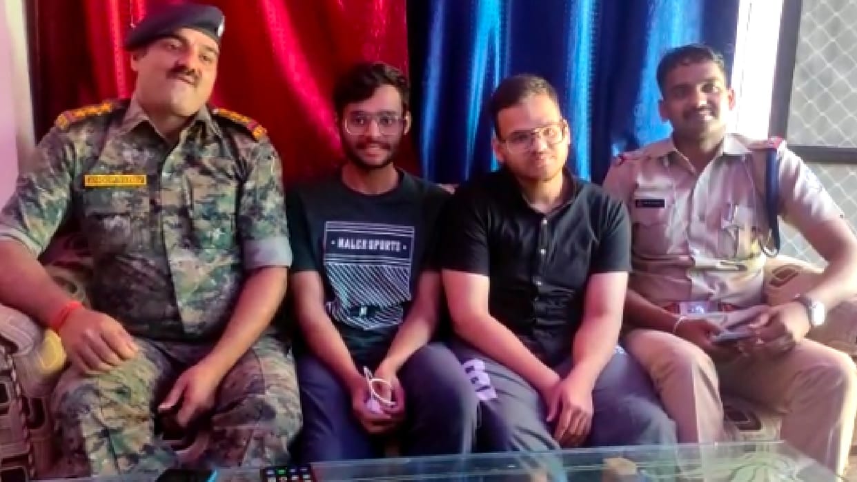 Chhatarpur: Returning home from Operation Ganga, three students of Chhatarpur returned from Ukraine, the fear of the situation there still remains