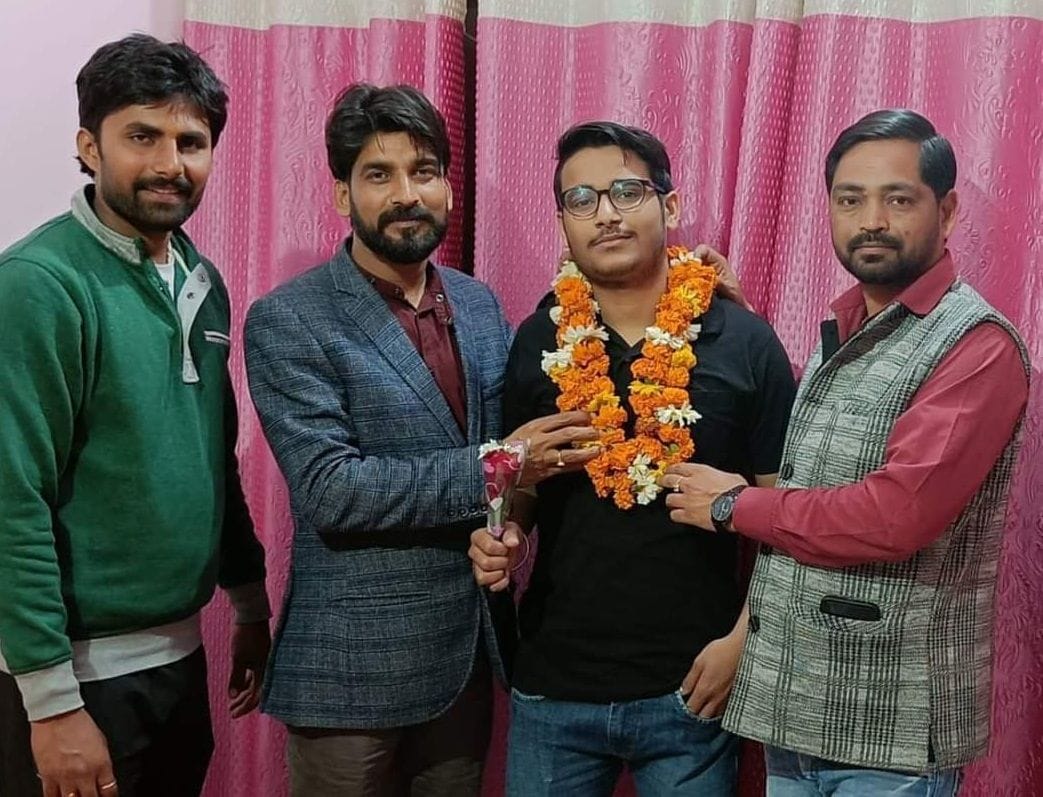 Yash returned after traveling 32 km hungry and thirsty