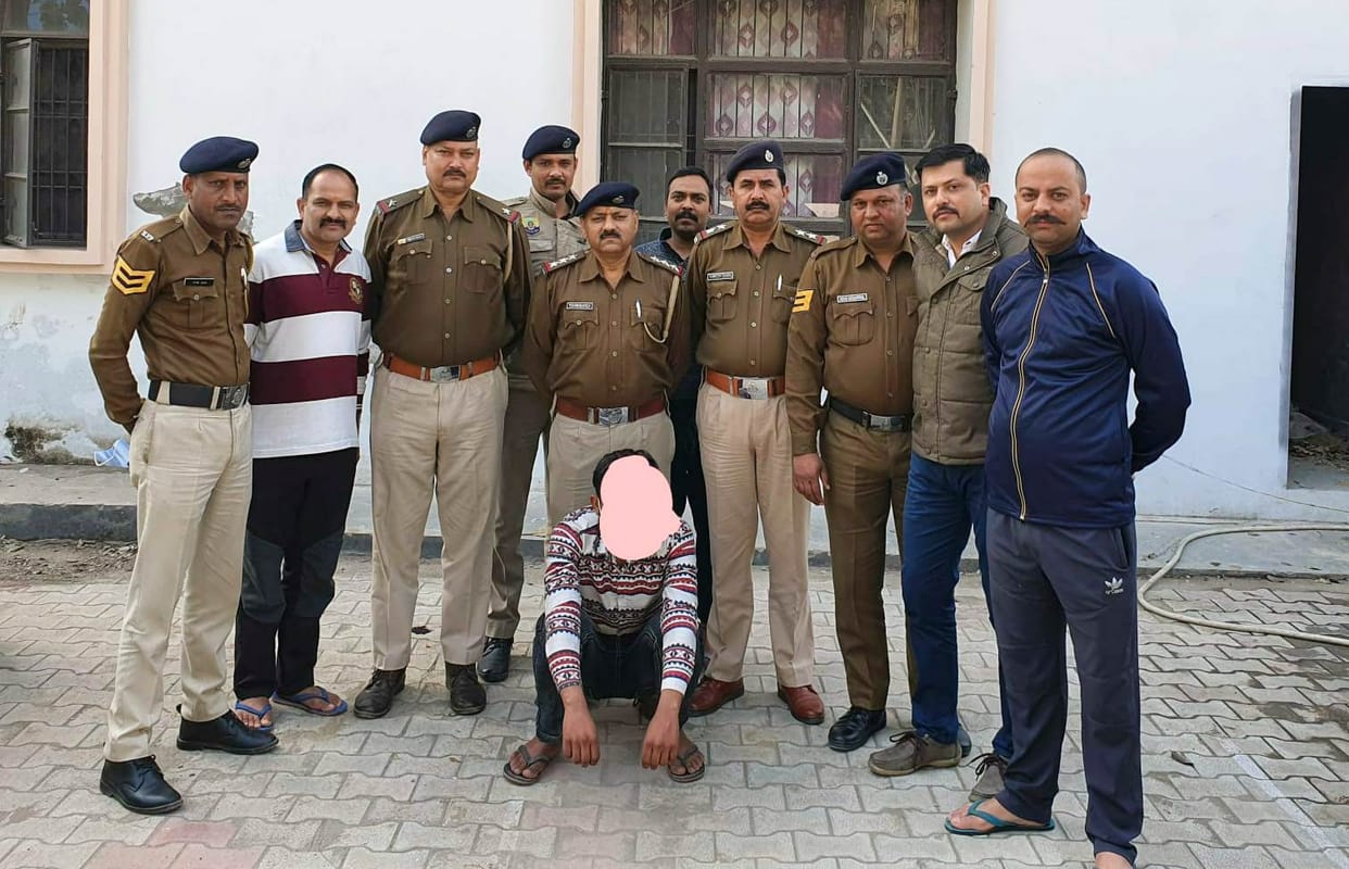 one accused boy arrested in anderi panchyat kalaambh sirmaur in murder case of girl