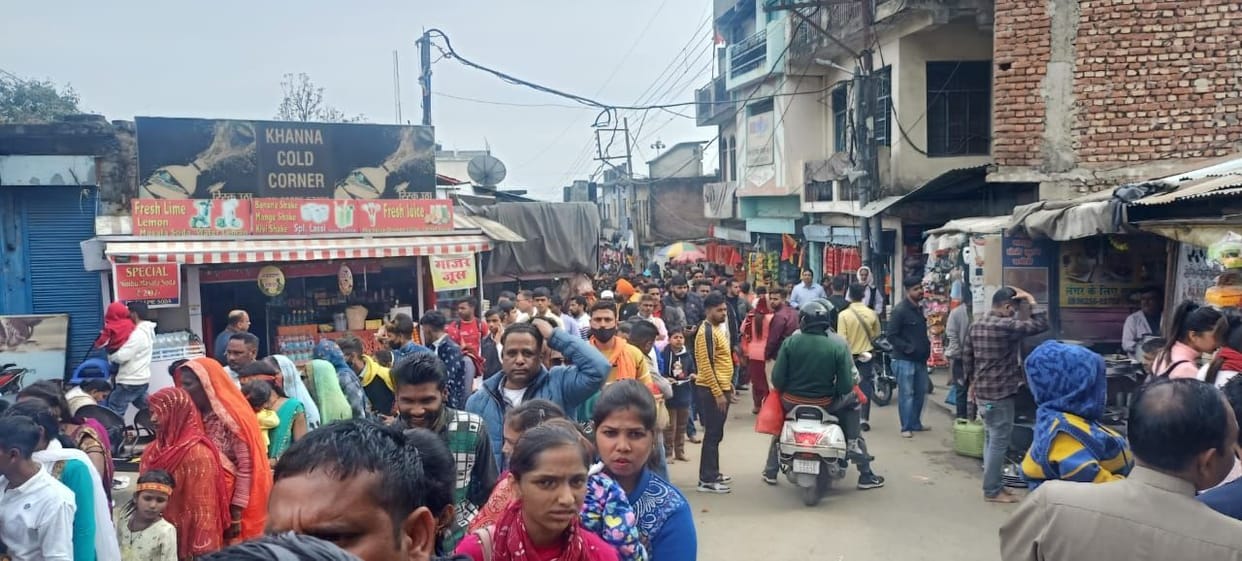 piligrimages in chintpurni temple