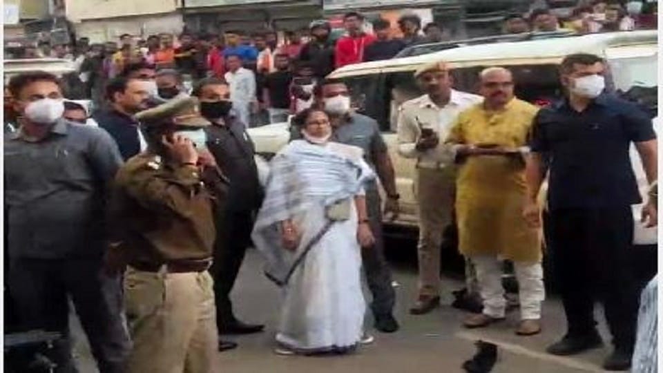 Mamata Banerjee said Pilot intelligence averted face-to-face collision with another plane