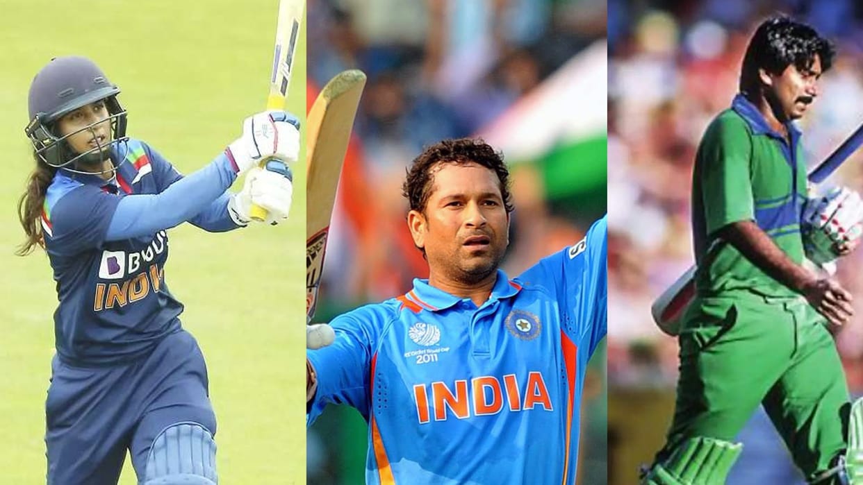 Mithali raj becomes first Women player to play six ODI World Cup joins Sachin Tendulkar and Javed miandad list