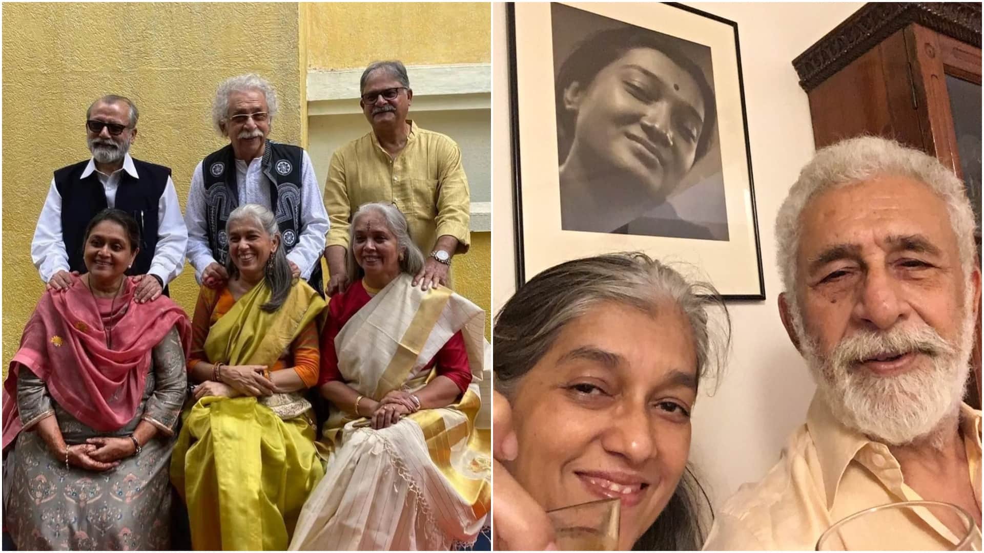 Actor Naseeruddin Shah is sufferring from a condition called onomatomania