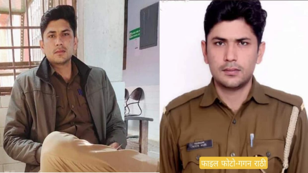 Muzaffarnagar News: soldier dies under suspicious circumstances Shocked in family