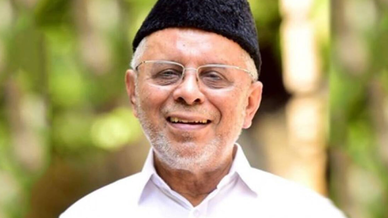 Indian Union Muslim League chief Panakkad Thangal passes away at 74 Rahul Gandhi Condoles