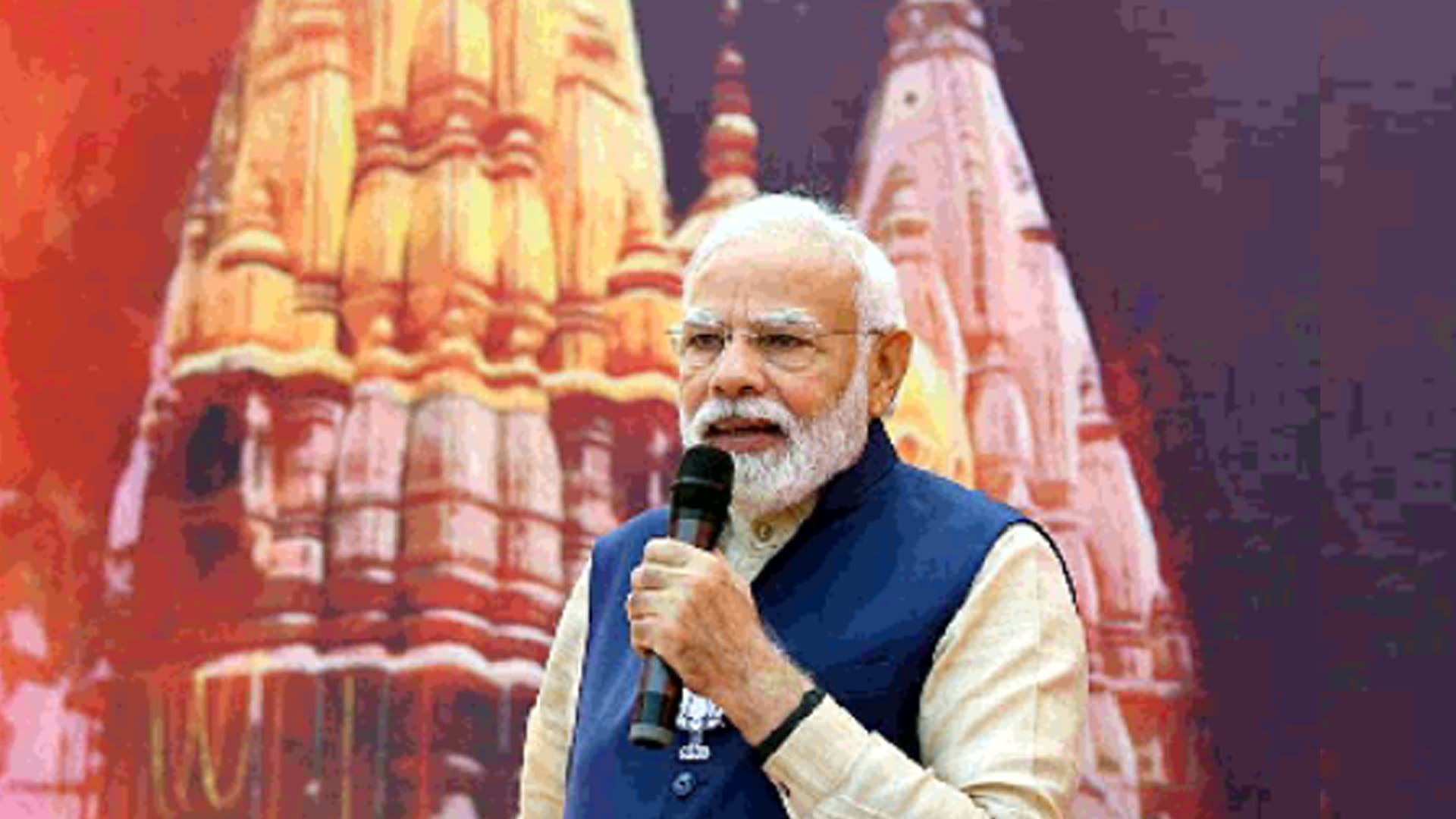 प्रधानमंत्री नरेंद्री मोदी।