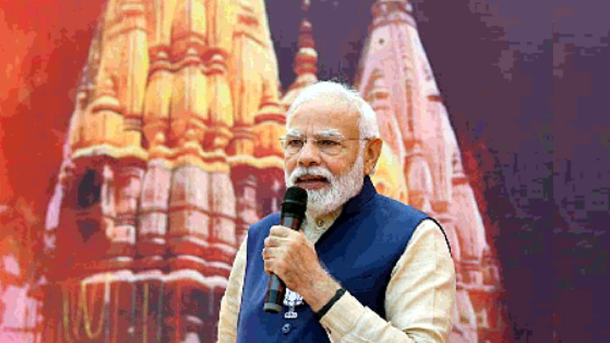 PM Modi in his congratulatory tweet to India in Pixels publisher music used for upi