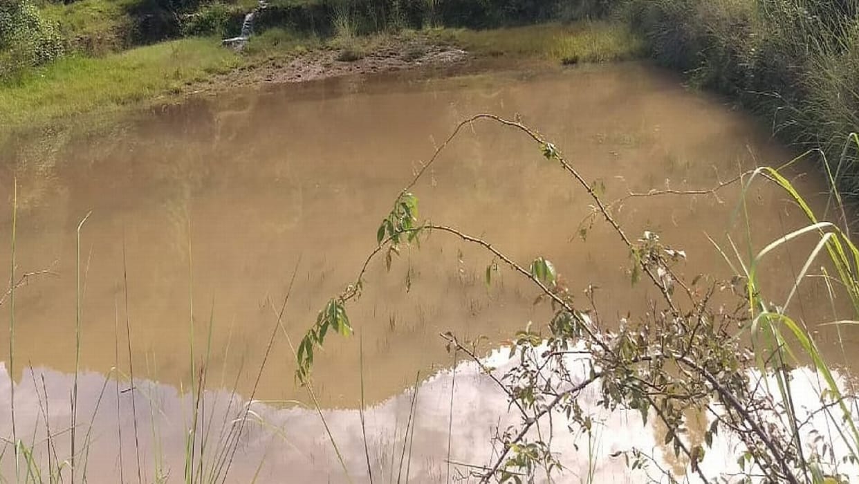 old man died by drowning in pond police handed over body to family