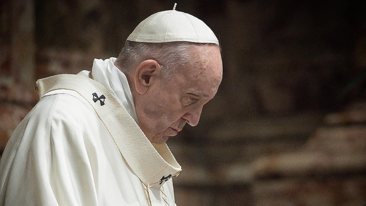Pope Francis says Canada trip showed he may need to retire