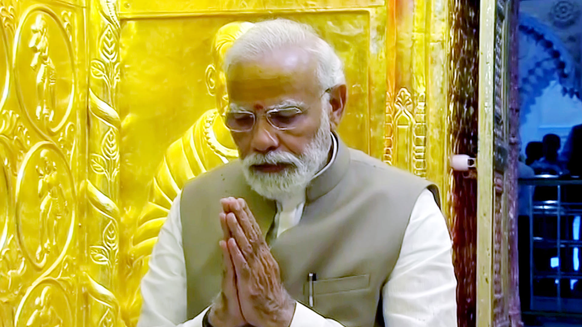 प्रधानमंत्री नरेंद्री मोदी।