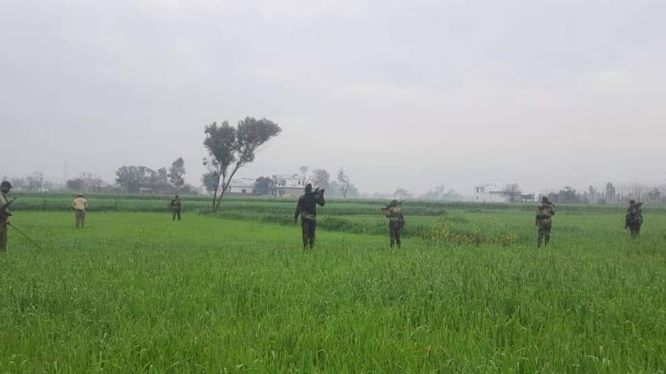 Drone activity seen on Indo-Pak border at Pathankot