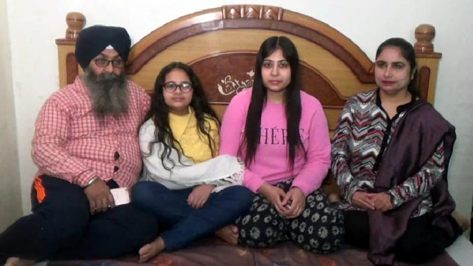 Girl of Ludhiana returned from Ukraine told her ordeal